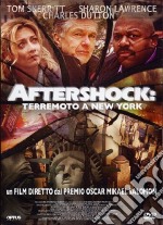 Aftershock. Terremoto a New York dvd