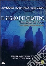 Segno Dei Quattro (Il) dvd