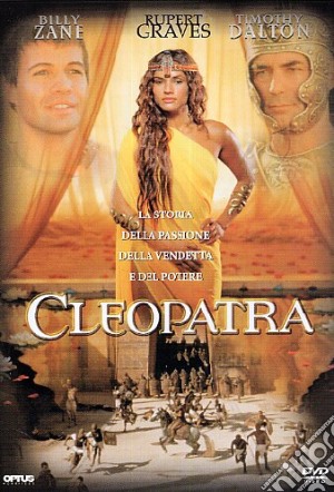 Cleopatra film in dvd di Franc Roddam