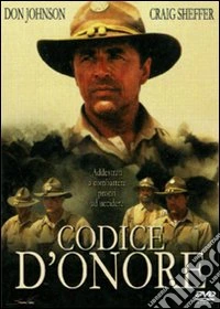 Codice d'onore dvd