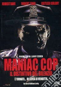 Maniac Cop - Il Distintivo Del Silenzio dvd