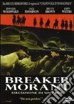 Breaker Morant - Esecuzione Di Un Eroe dvd