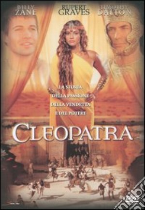 Cleopatra film in dvd di Franc Roddam