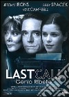 Last Call - Genio Ribelle dvd