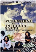 Attenzione alla puttana santa dvd