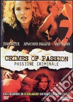 Crimes of passion dvd