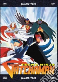 Tecno Ninja Gatchaman dvd