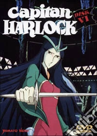 Capitan Harlock. Disc 6 dvd