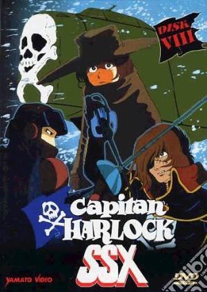 Capitan Harlock SSX. Rotta verso l'infinito. Vol. 08 film in dvd di Tomoharu Katsumata, Masateru Sasaki