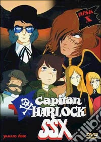 Capitan Harlock #10 - SSX (Eps 13-17) dvd