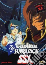 Capitan Harlock SSX. Rotta verso l'infinito. Vol. 11 dvd