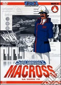 Macross #04 (Eps 13-16) dvd