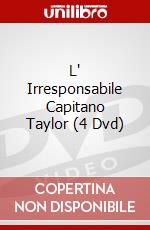 L' Irresponsabile Capitano Taylor (4 Dvd) dvd