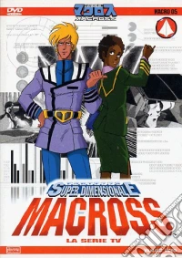 Macross #05 (Eps 17-20) dvd