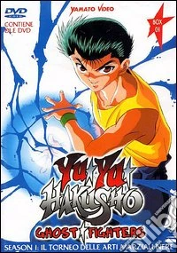 Yu Yu Hakusho. Ghost Fighters. Box 1 dvd