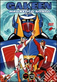 Gakeen, magnetico robot. Vol. 01 dvd