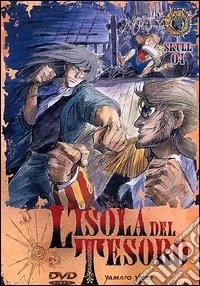 L' isola del tesoro. Vol. 04 dvd