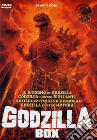 Godzilla Box (Cofanetto 4 DVD) dvd