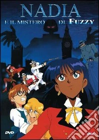 Nadia E Il Mistero Di Fuzzy dvd