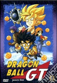 Dragon Ball GT #01 (Eps 01-05) dvd