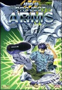 Project Arms #03 (Eps 09-12) dvd