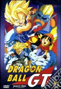 Dragon Ball GT #04 (Eps 16-20) dvd