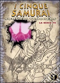 I cinque samurai. Serie tv. Vol. 08 dvd