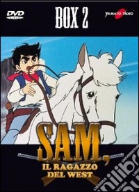 Sam il ragazzo del West. Box 2 dvd
