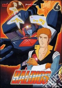 Baldios. Il guerriero dello spazio. Vol. 06 dvd