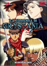 Leggenda Di Crystania (La) - Memorial Box (2 Dvd) dvd