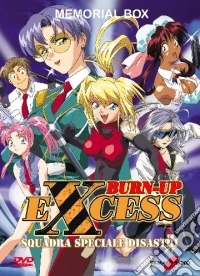 Burn-Up Excess - Memorial Box (Eps 01-13) (3 Dvd) dvd
