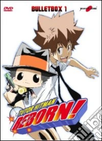 Tutor Hitman Reborn! - Box 01 (Eps 01-26) (5 Dvd) dvd