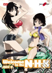 Welcome To The NHK - Box #02 (Eps 13-24) (2 Dvd) dvd