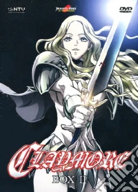 Claymore - Box 02 (2 Dvd) dvd