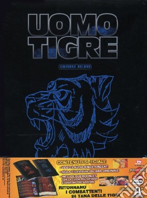 Uomo Tigre (L') - Serie Completa (Ed. Limitata E Numerata) (29 Dvd) film in dvd di Kozo Morishita,Takeshi Tamiya