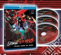 (Blu Ray Disk) Shin Getter Robot - Change!! - L'Ultimo Giorno Del Mondo (3 Blu-Ray) dvd