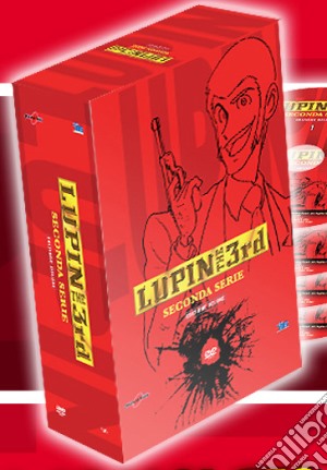 Lupin III - Serie 02 Completa (Eps 01-155) (30 Dvd) (Ed. Limitata E Numerata) film in dvd di Hayao Miyazaki,Isao Takahata