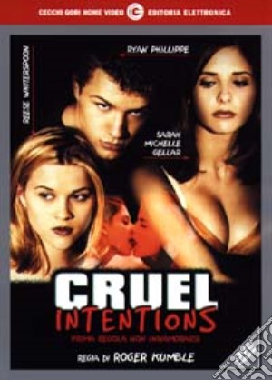 Cruel Intentions dvd usato