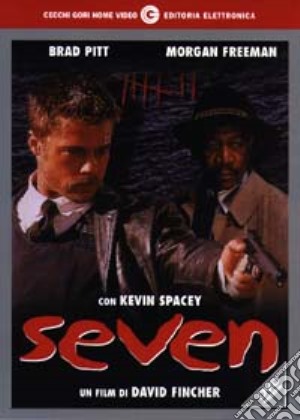 Seven film in dvd di David Fincher