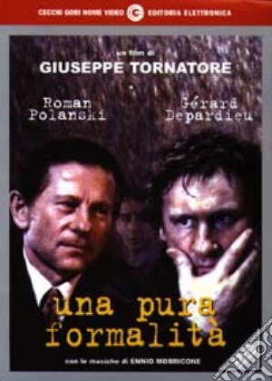 Pura Formalita' (Una) film in dvd di Giuseppe Tornatore