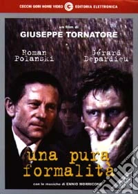 Pura Formalita' (Una) dvd