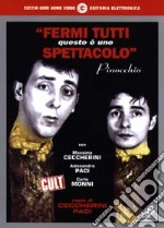 Fermi Tutti Questo E' Uno Spettacolo dvd