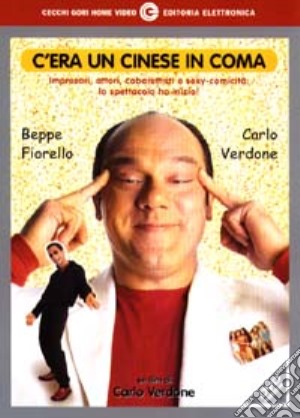 C'Era Un Cinese In Coma film in dvd di Carlo Verdone