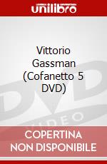 Vittorio Gassman (Cofanetto 5 DVD) film in dvd