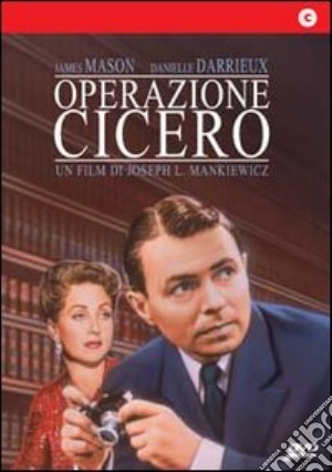 Operazione Cicero film in dvd di Joseph Leo Mankiewicz