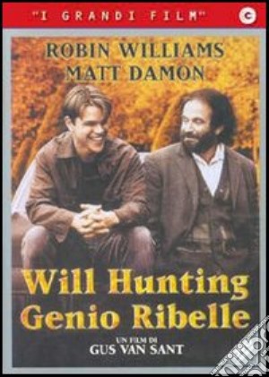 Will hunting. Genio ribelle. DVD film in dvd di Gus Van Sant