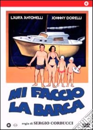 Mi Faccio La Barca film in dvd di Sergio Corbucci