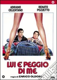 Lui E' Peggio Di Me dvd