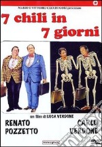 7 Chili In 7 Giorni dvd