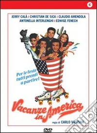 Vacanze In America dvd